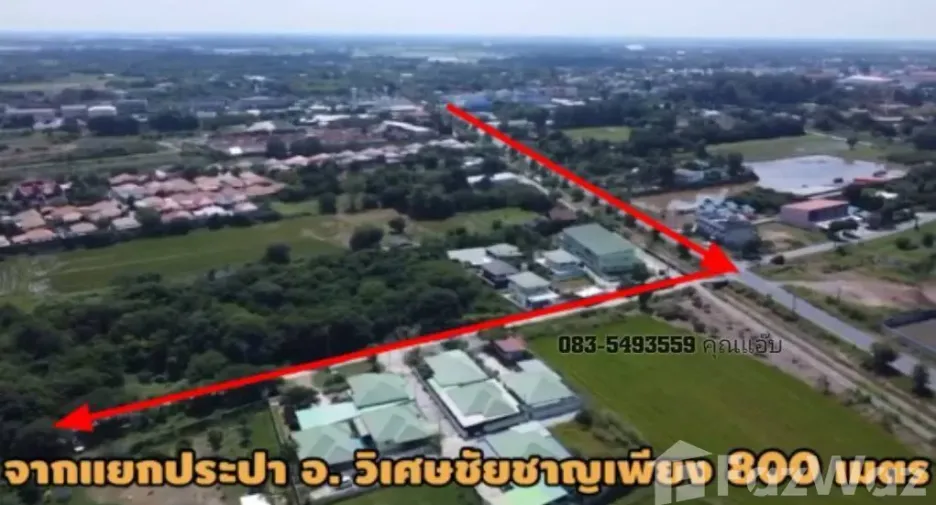 For sale 3 bedrooms house in Wiset Chai Chan, Ang Thong