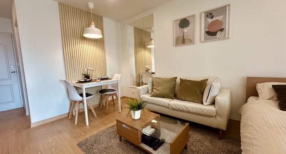 For sale studio condo in Phra Khanong, Bangkok
