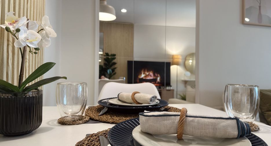 For sale studio condo in Phra Khanong, Bangkok