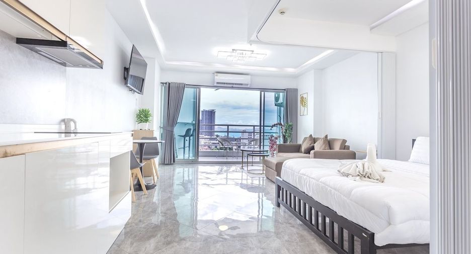 Wohnung zum Kauf mit Studio in Bang Lamung, Chonburi