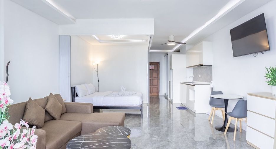 Wohnung zum Kauf mit Studio in Bang Lamung, Chonburi