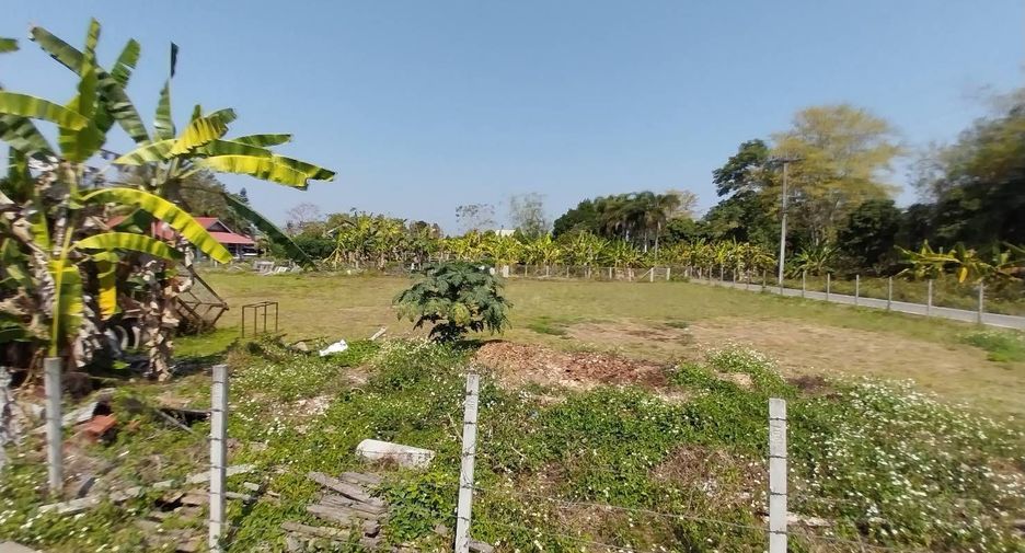 Terreno en venta en San Sai, Chiang Mai