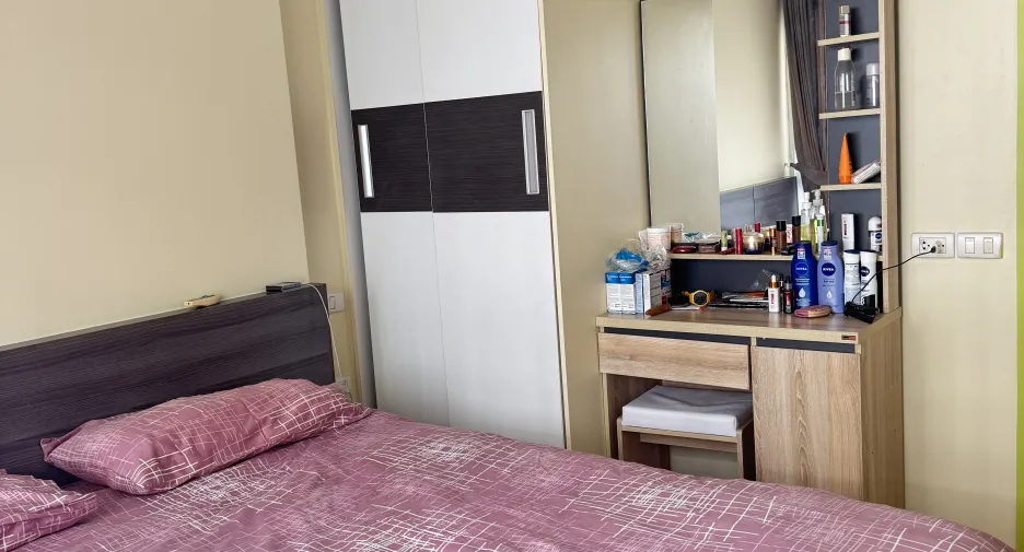Condo en venta de 1 habitaciones en Bang Lamung, Chonburi