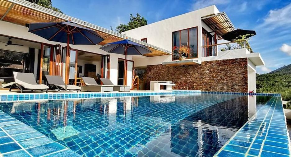 For sale 4 bedrooms house in Ko Pha-ngan, Surat Thani