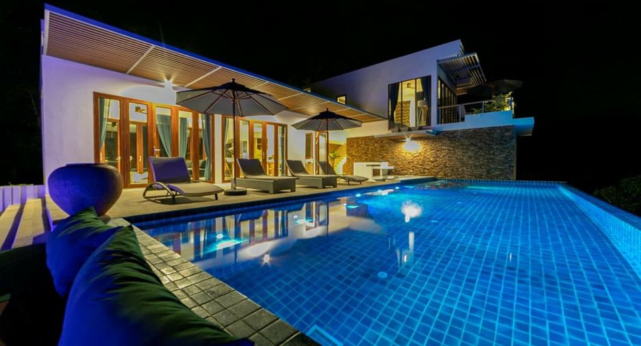 For sale 4 bedrooms house in Ko Pha-ngan, Surat Thani