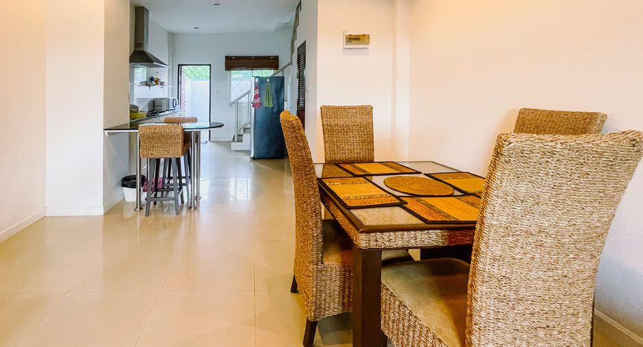 For sale and for rent 2 bedrooms townhouse in Hua Hin, Prachuap Khiri Khan