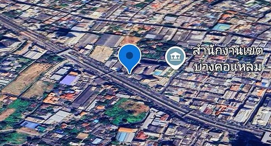 For sale land in Bang Kho Laem, Bangkok