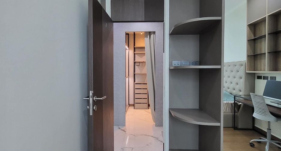 For sale and for rent 1 bed condo in Bang Rak, Bangkok
