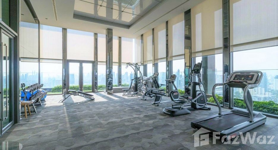 À vendre 1 chambre condo à Khlong Toei, Bangkok
