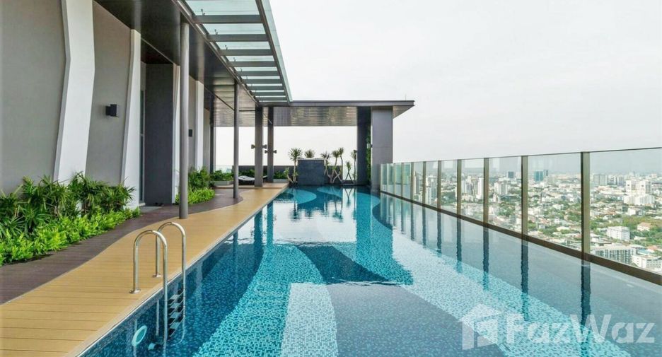 À vendre 1 chambre condo à Khlong Toei, Bangkok