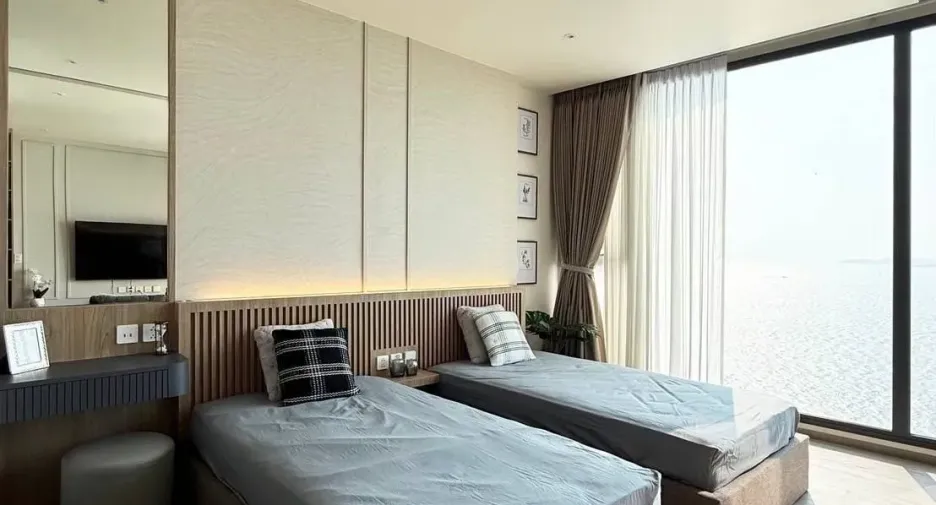 Wohnung zum Kauf mit 1 Zimmer in Bang Lamung, Chonburi