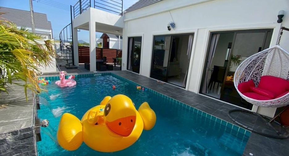 Villa zum Kauf und zur Miete mit 3 Zimmer in Hua Hin, Prachuap Khiri Khan