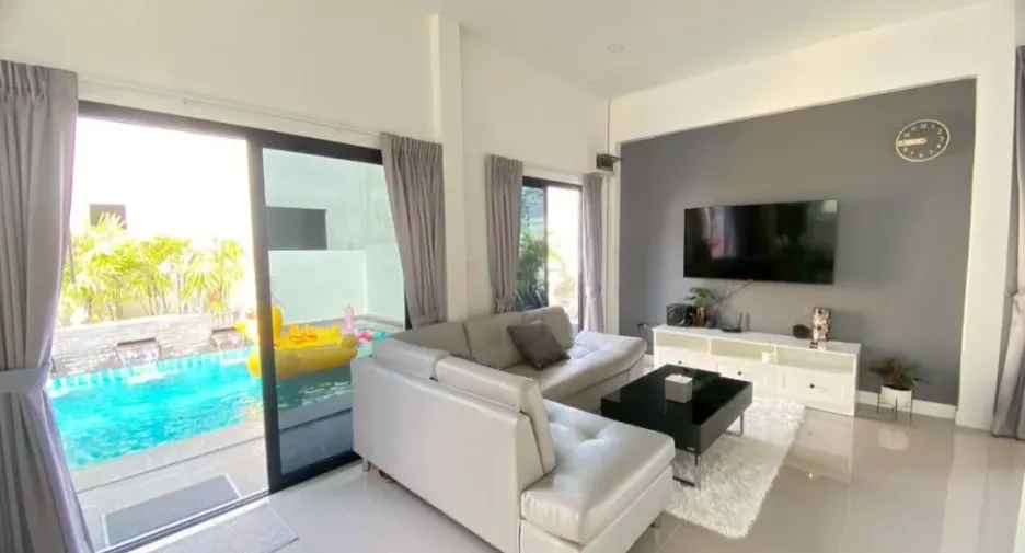 For sale and for rent 3 bedrooms villa in Hua Hin, Prachuap Khiri Khan