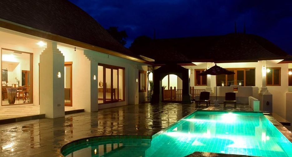 For rent 6 bedrooms villa in Mae Rim, Chiang Mai