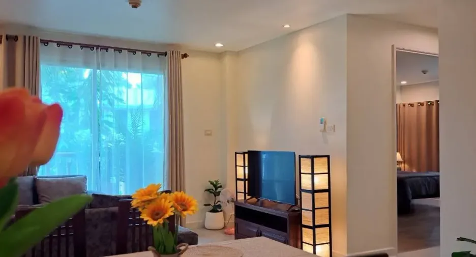 Condo en alquiler de 2 habitaciones en Hua Hin, Prachuap Khiri Khan