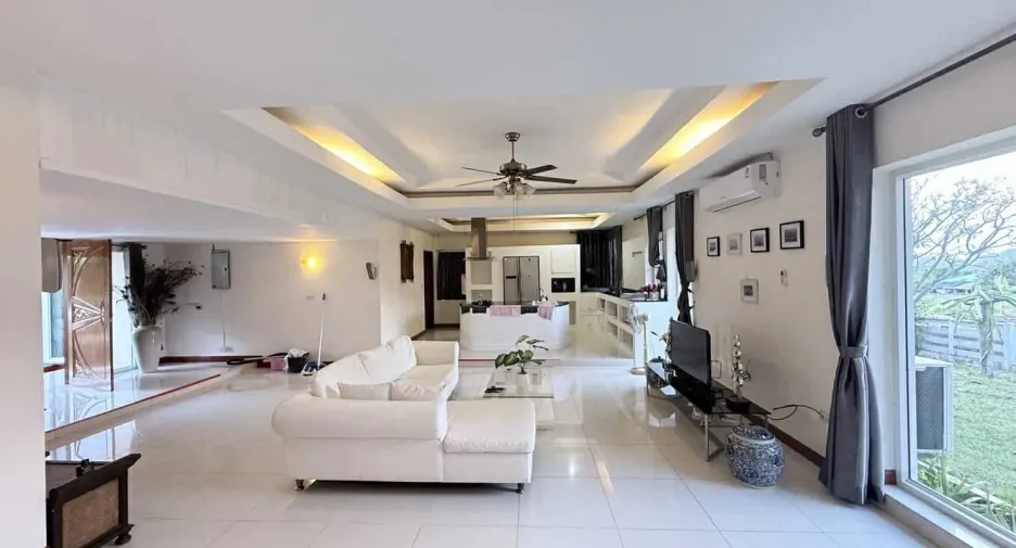 À vendre et à louer 2 chambres villa à Pran Buri, Prachuap Khiri Khan