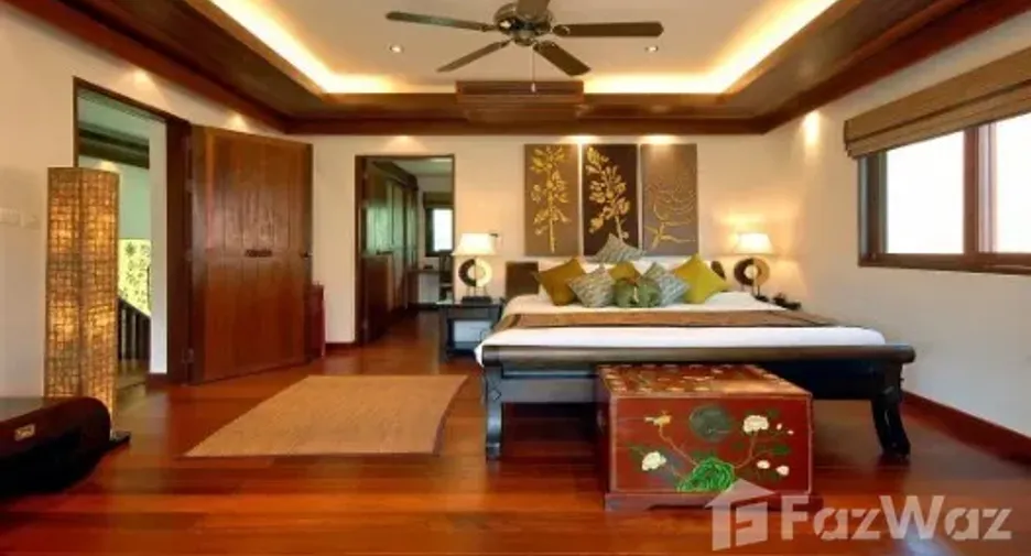 For sale and for rent 4 bedrooms villa in Ko Samui, Surat Thani