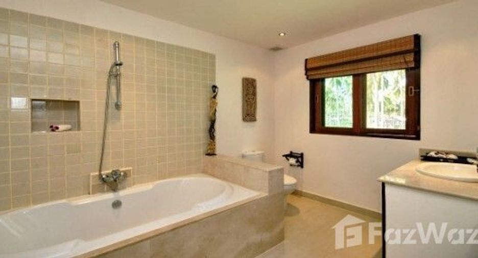For sale and for rent 4 bedrooms villa in Ko Samui, Surat Thani
