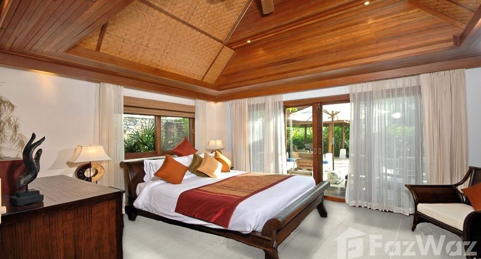 For sale and for rent 4 bedrooms villa in Ko Samui, Surat Thani