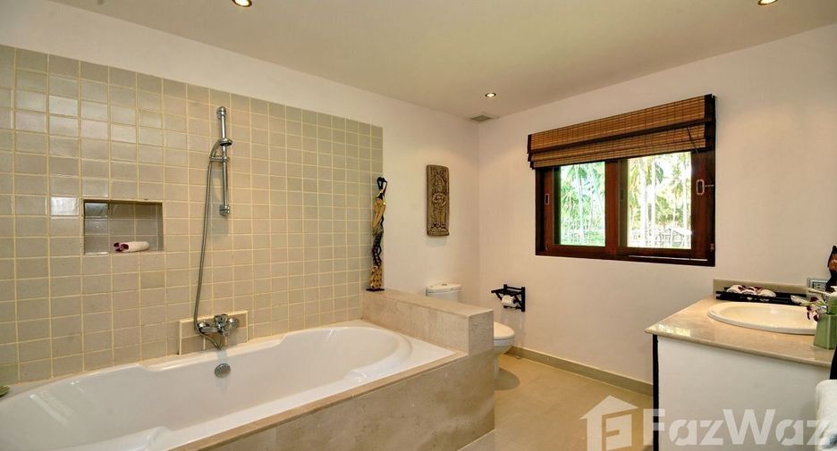 For sale and for rent 4 bedrooms villa in Ko Samui, Surat Thani