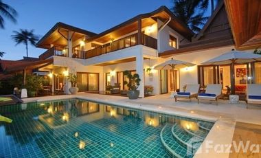 For sale and for rent 4 bedrooms villa in Ko Samui, Surat Thani