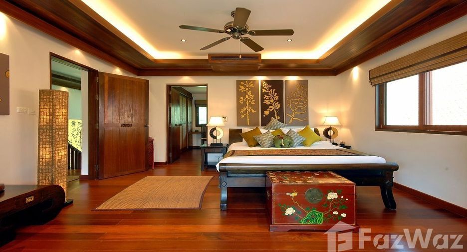 For sale and for rent 4 bedrooms villa in Ko Samui, Surat Thani