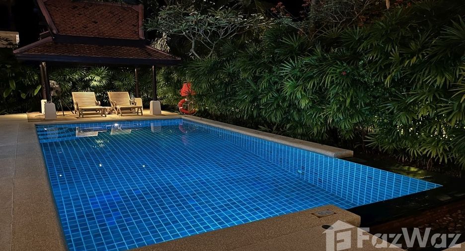 For sale and for rent 4 bedrooms villa in Ko Samui, Surat Thani