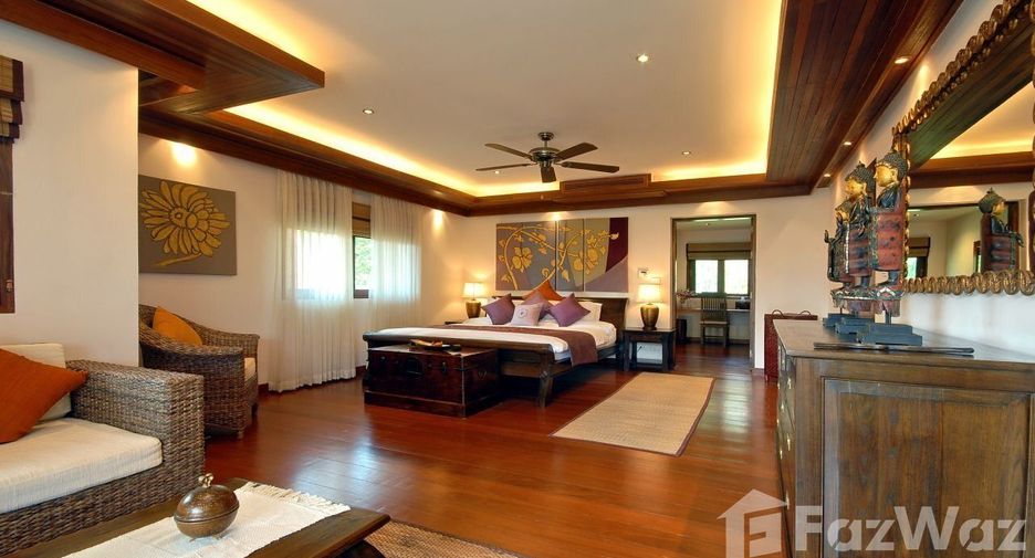 For sale and for rent 4 bedrooms villa in Ko Samui, Surat Thani