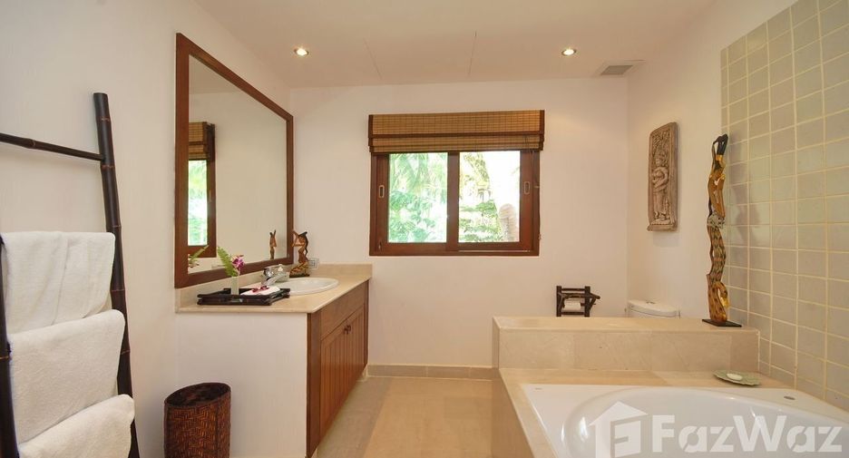 For sale and for rent 4 bedrooms villa in Ko Samui, Surat Thani