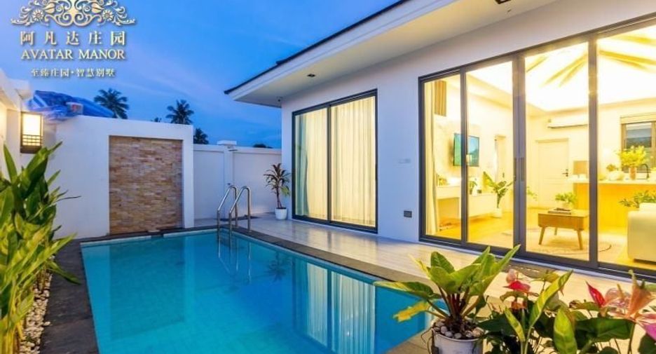 For sale 3 bedrooms house in Hua Hin, Prachuap Khiri Khan