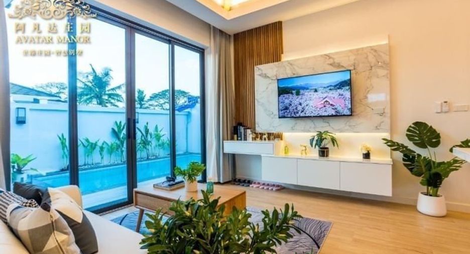 For sale 3 bedrooms house in Hua Hin, Prachuap Khiri Khan