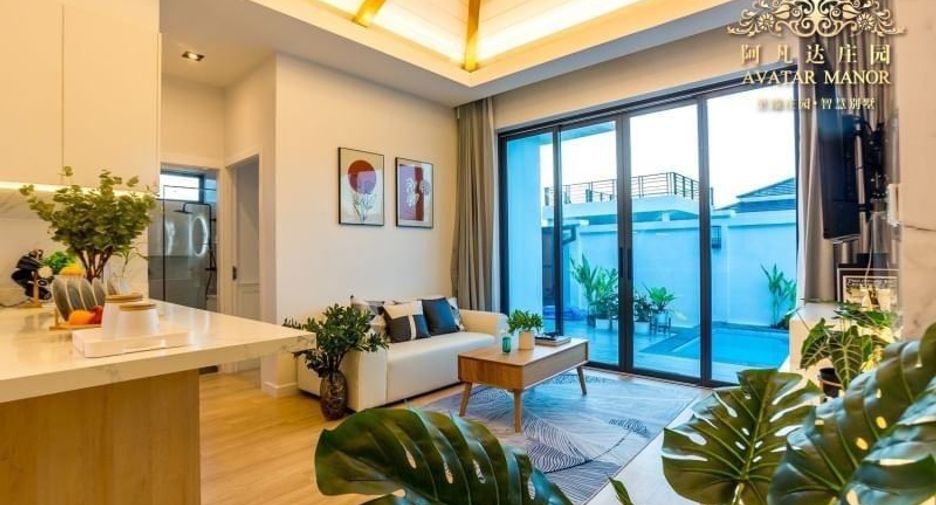 For sale 3 bedrooms house in Hua Hin, Prachuap Khiri Khan