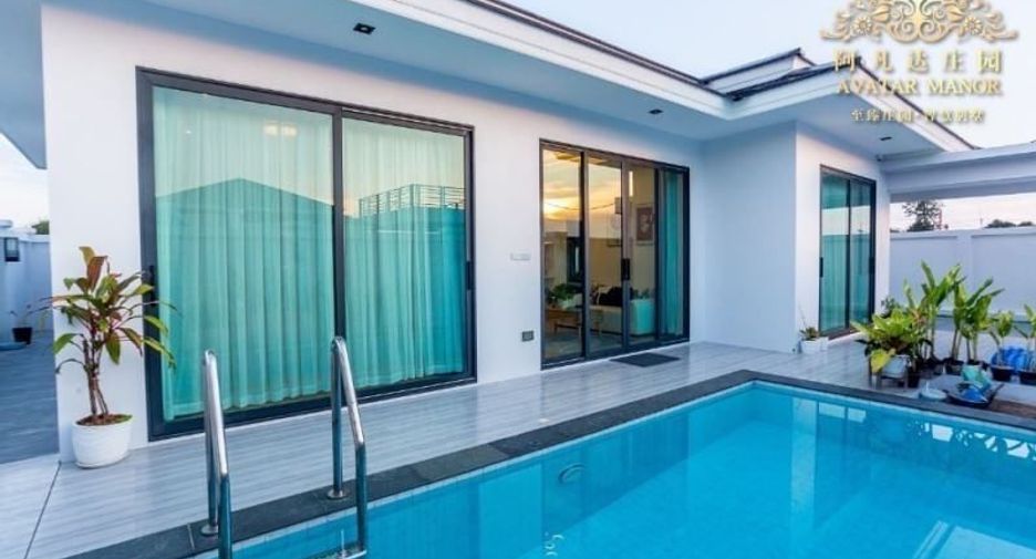 For sale 3 bedrooms house in Hua Hin, Prachuap Khiri Khan