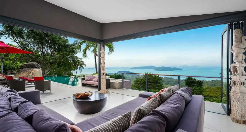 Продажа 5 спальни вилла в Самуи, Сураттани