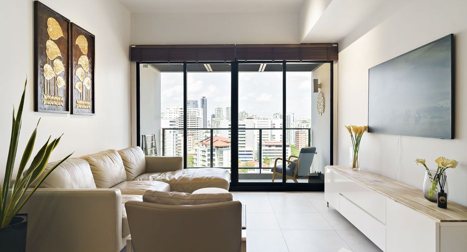 Condo en venta de 2 habitaciones en Watthana, Bangkok