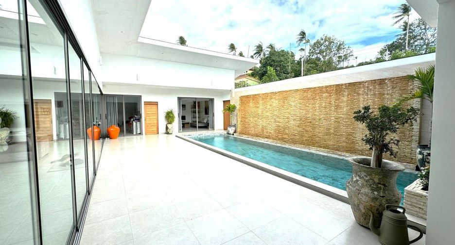 À vendre 4 chambres villa à Ko Samui, Surat Thani