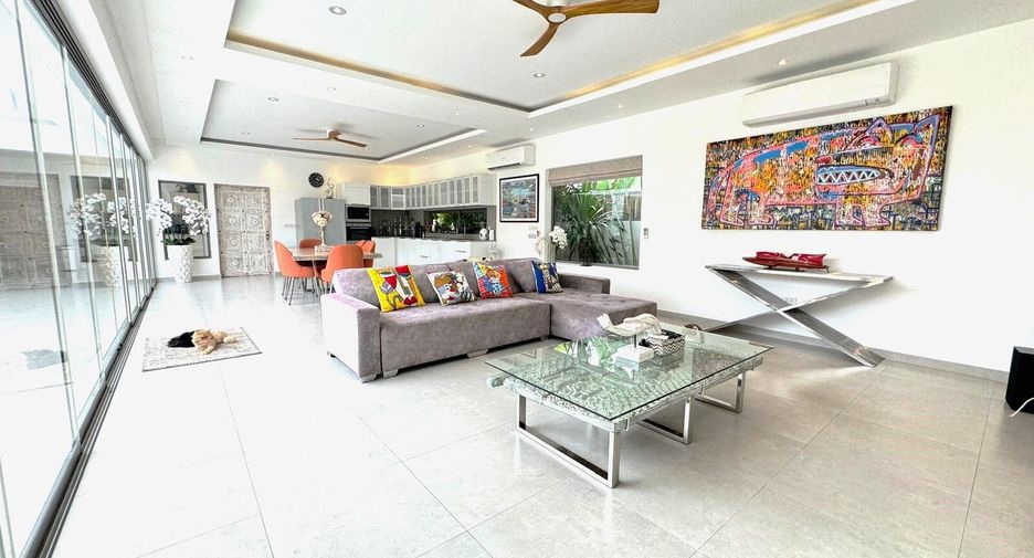À vendre 4 chambres villa à Ko Samui, Surat Thani