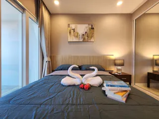 For rent 1 bed condo in Bang Lamung, Chonburi