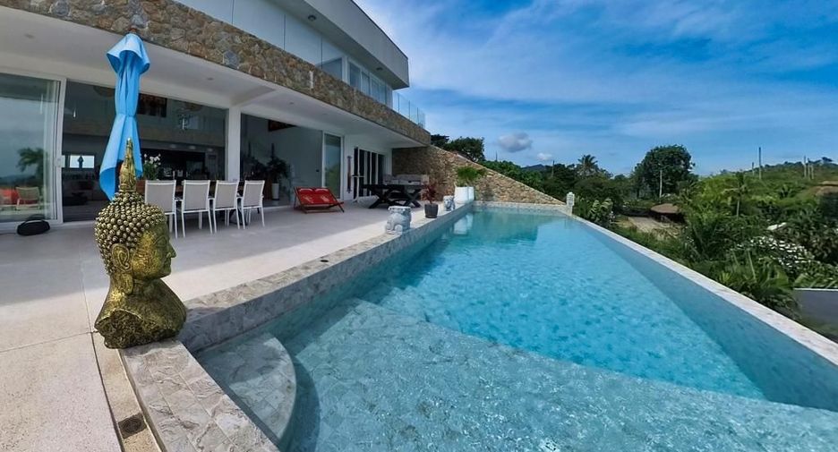 For sale 4 bedrooms villa in Ko Samui, Surat Thani