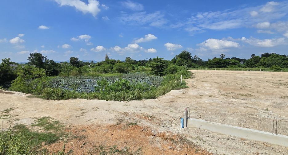 À vendre terrain à Hua Hin, Prachuap Khiri Khan