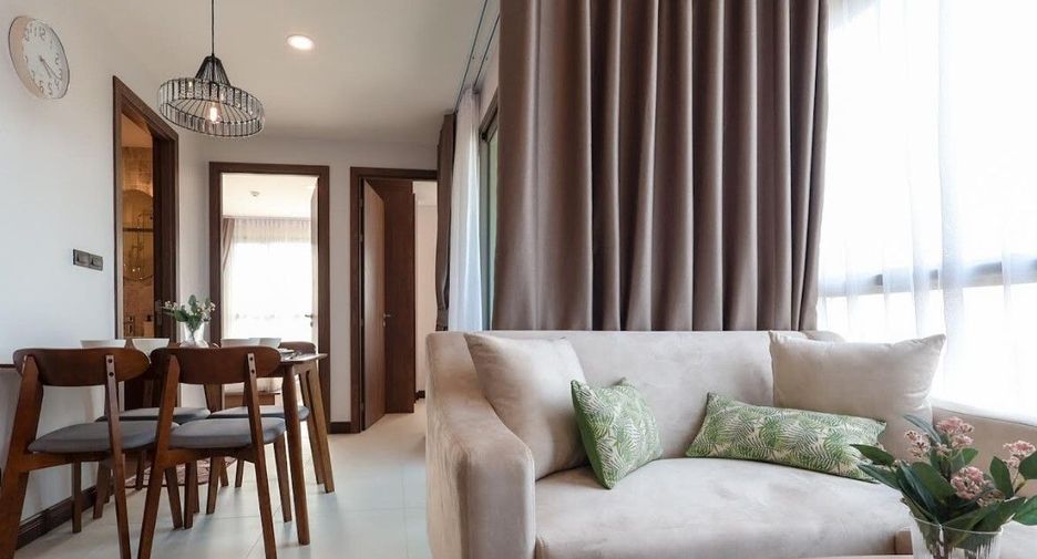For sale 2 bedrooms condo in Sattahip, Chonburi