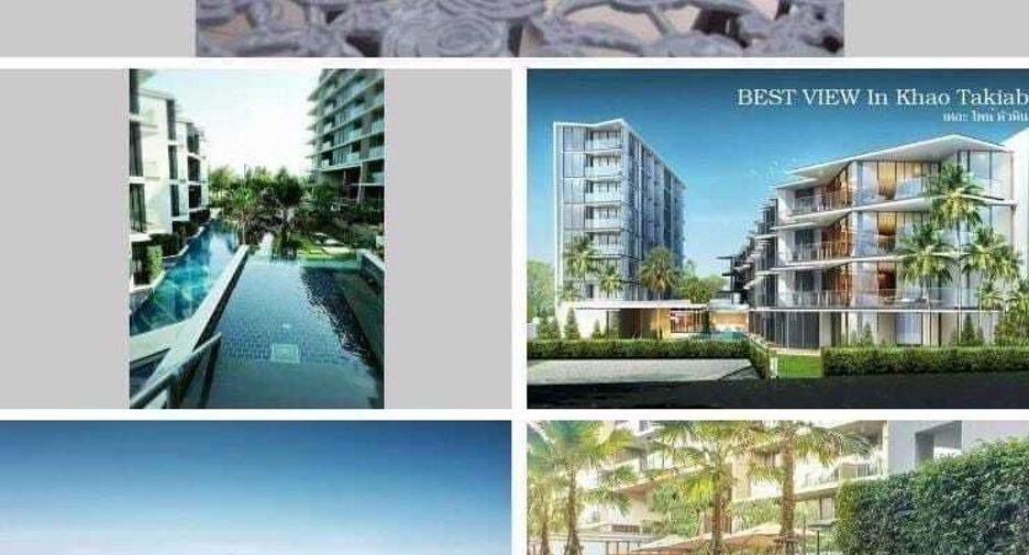 For rent 1 bed condo in Hua Hin, Prachuap Khiri Khan