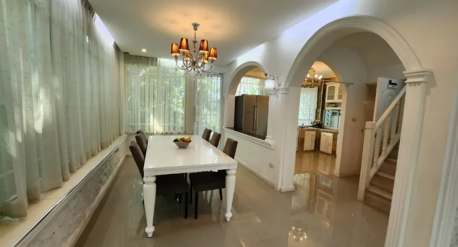 For sale and for rent 3 bedrooms house in Saraphi, Chiang Mai