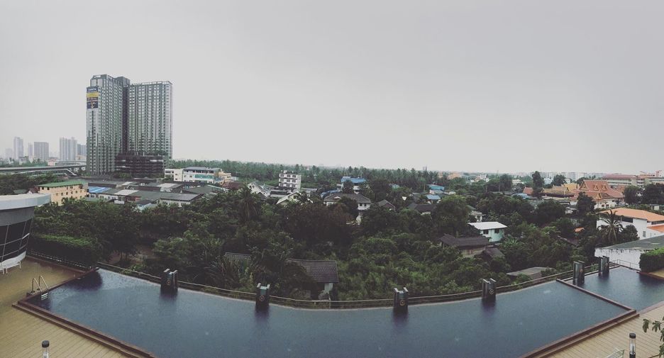 For sale 1 bed condo in Phasi Charoen, Bangkok