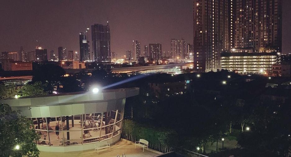 For sale 1 bed condo in Phasi Charoen, Bangkok