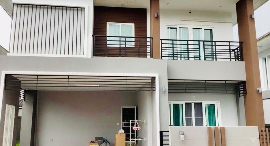 For rent 4 bedrooms house in Hang Dong, Chiang Mai