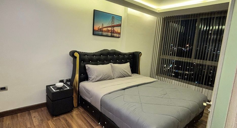 Condo en alquiler de 1 habitaciones en Bang Lamung, Chonburi