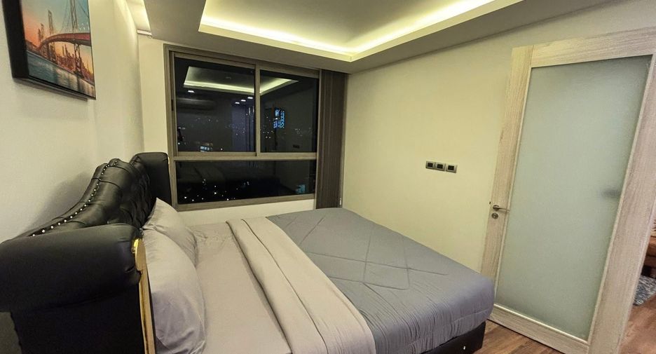 Condo en alquiler de 1 habitaciones en Bang Lamung, Chonburi