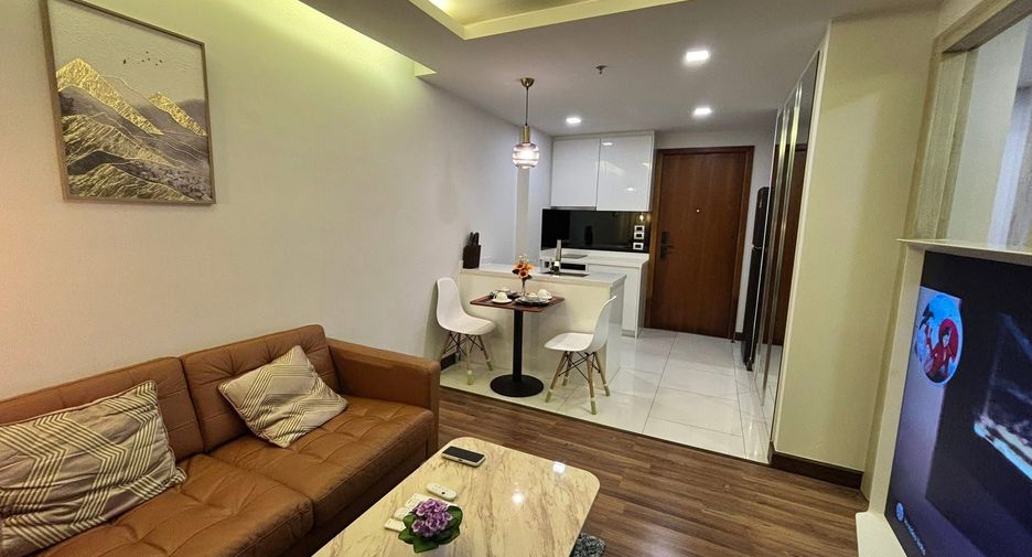 Condo en alquiler de 1 habitaciones en Bang Lamung, Chonburi