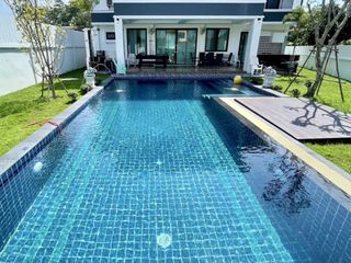 For rent 4 ベッドルーム villa in Bang Lamung, Chonburi
